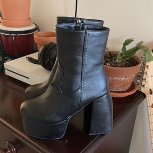 Platform Boots